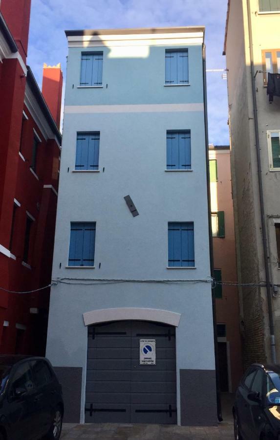 Casa Azzurra Apartment Chioggia Bagian luar foto