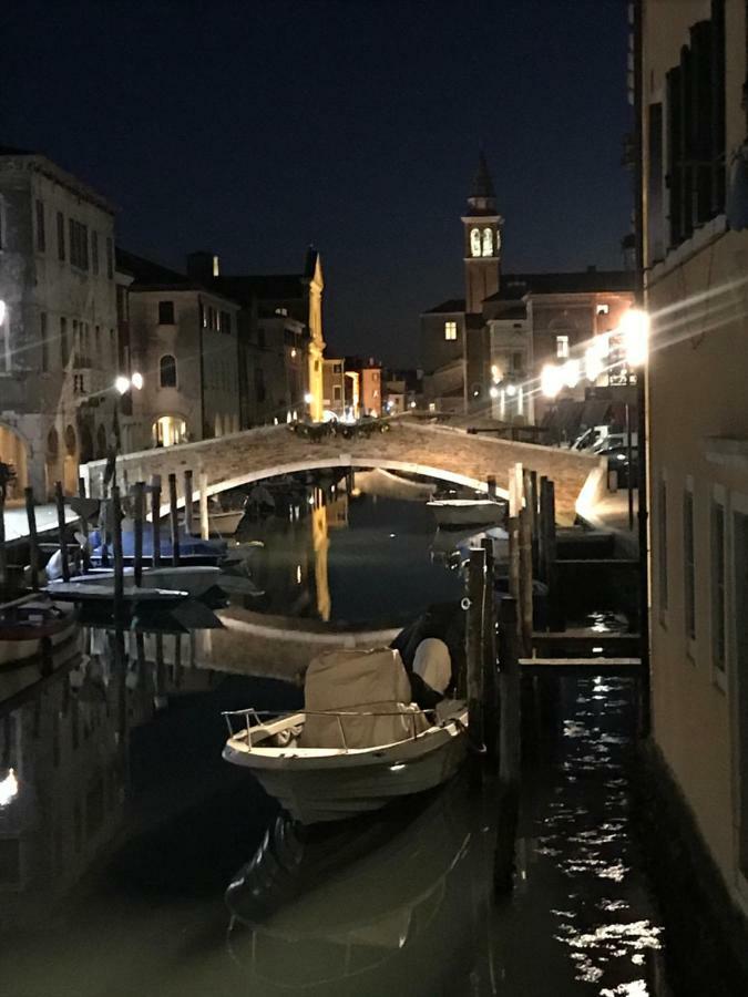 Casa Azzurra Apartment Chioggia Bagian luar foto
